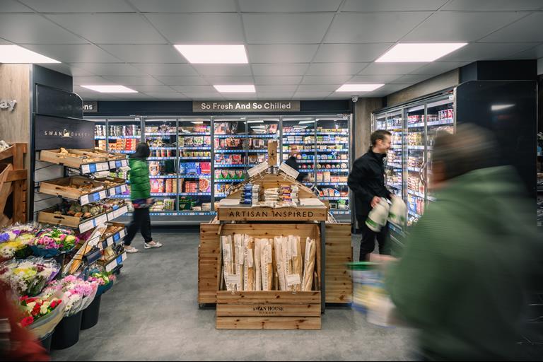 Bestway opens first Costcutter hybrid with Wine Rack in Guildford